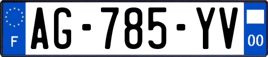 AG-785-YV