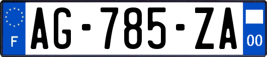 AG-785-ZA