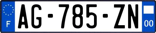 AG-785-ZN