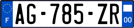 AG-785-ZR