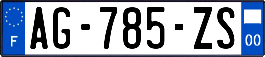 AG-785-ZS