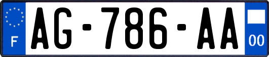 AG-786-AA