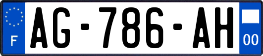 AG-786-AH