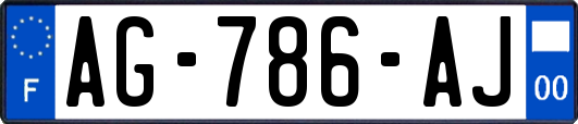 AG-786-AJ