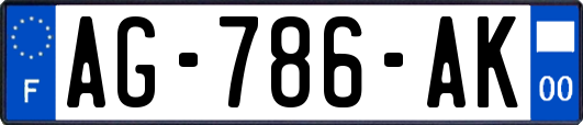 AG-786-AK