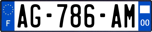 AG-786-AM