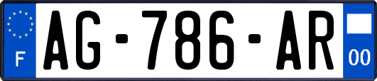 AG-786-AR
