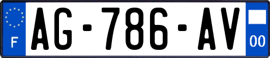 AG-786-AV