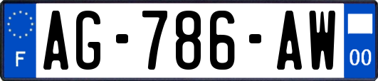 AG-786-AW