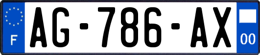 AG-786-AX