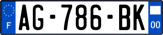AG-786-BK