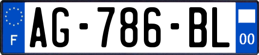 AG-786-BL