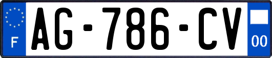 AG-786-CV