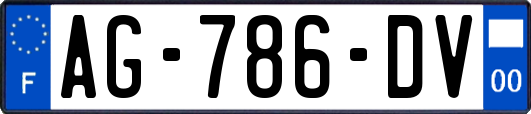 AG-786-DV