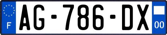 AG-786-DX
