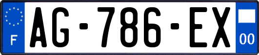AG-786-EX