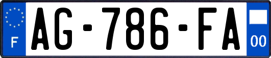 AG-786-FA
