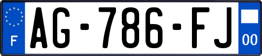 AG-786-FJ