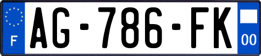 AG-786-FK