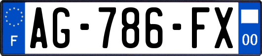 AG-786-FX