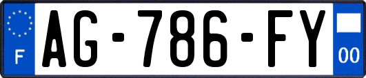AG-786-FY