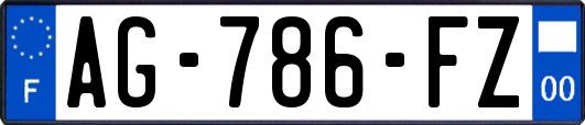 AG-786-FZ