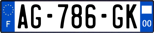 AG-786-GK