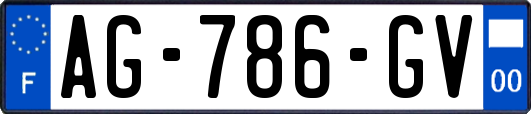 AG-786-GV