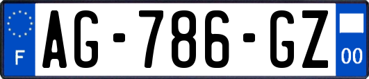 AG-786-GZ
