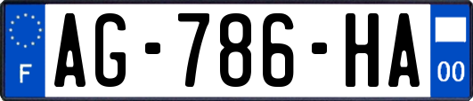 AG-786-HA