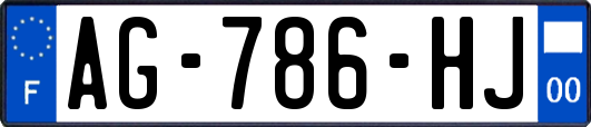 AG-786-HJ