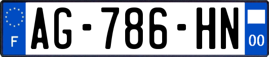 AG-786-HN