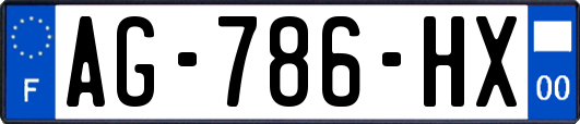 AG-786-HX