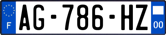AG-786-HZ