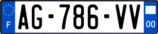 AG-786-VV