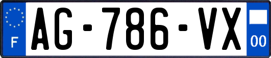 AG-786-VX