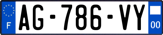 AG-786-VY