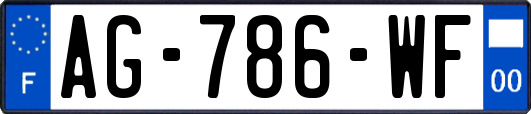AG-786-WF