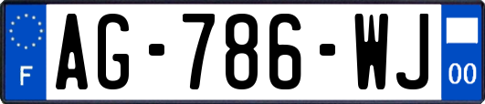AG-786-WJ