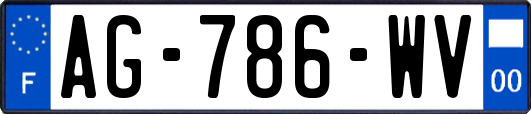 AG-786-WV