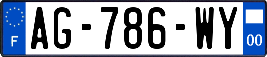 AG-786-WY