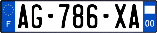 AG-786-XA