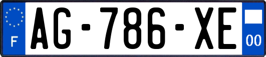 AG-786-XE