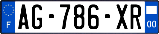 AG-786-XR