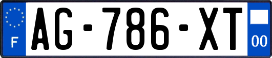 AG-786-XT