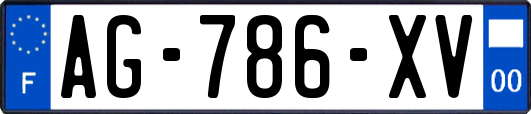 AG-786-XV
