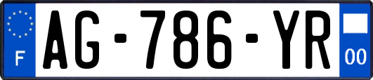 AG-786-YR