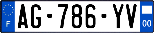 AG-786-YV