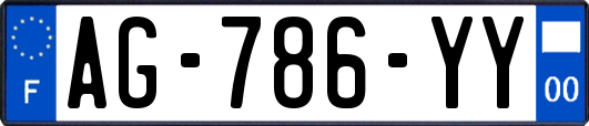 AG-786-YY