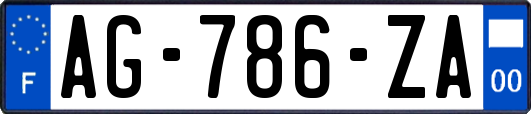 AG-786-ZA